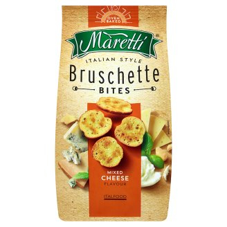 Bruchette Chips Fine Cheese 70 g
