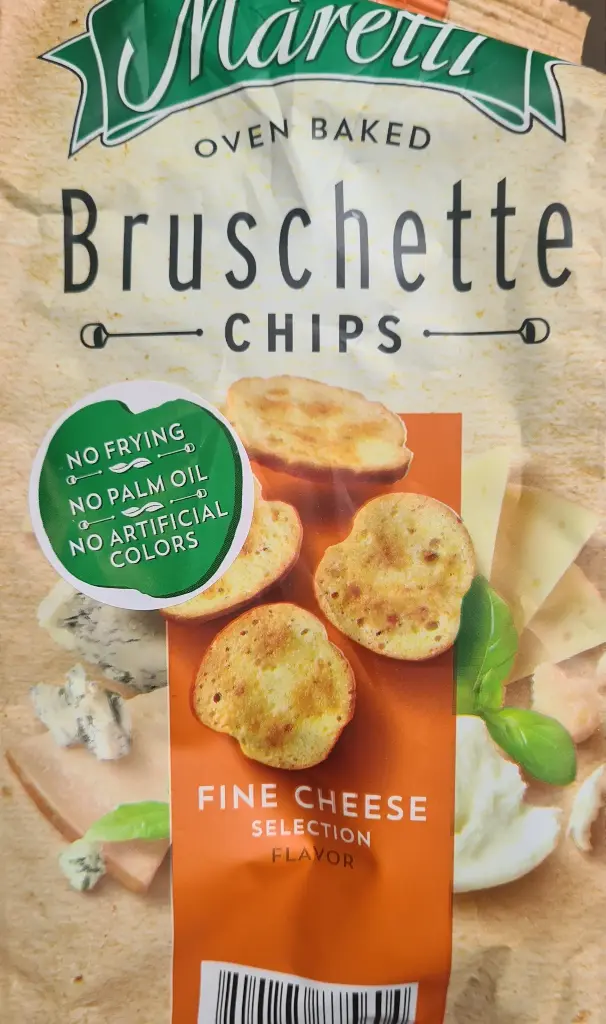 Bruchette Chips Fine Cheese 70g