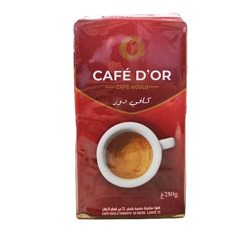 Café D'or Filter 250g