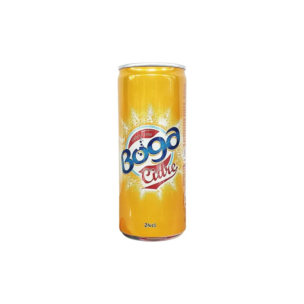 Canette Boga Cidre 24cl