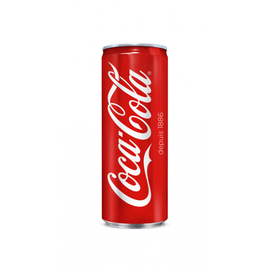 Canette Coca Cola  24cl