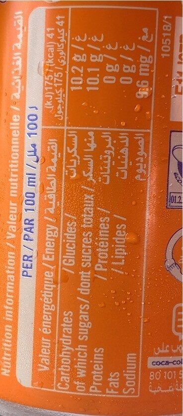 Canette Fanta 24cl