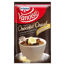 Chocolate Chaud Vanoise Gout Banane 30g