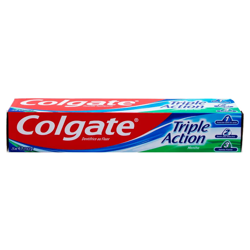 Dentifrice Triple Action Colgate 75ml