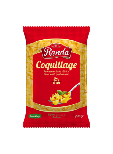 Coquillage Randa 500g