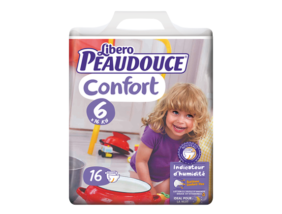 Couche Libero Peaudouce Confort +16 Kg
