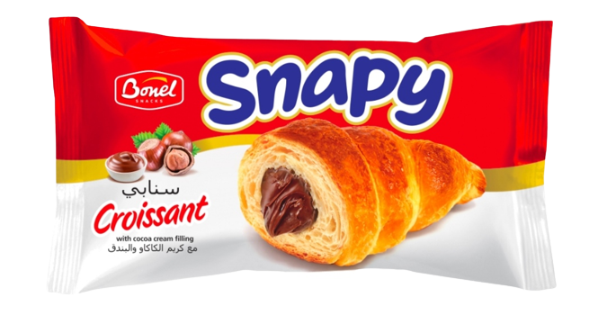 Croissant Snapy Créme Cacao 58g