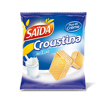 Croustina Lait Saida 33g