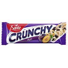 Crunchy Bar Plum Santé 40g