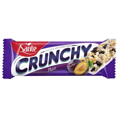 Crunchy Bar Plum Santé 40g