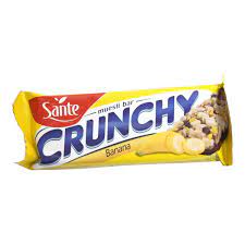 Crunchy Muesli Bar Banana