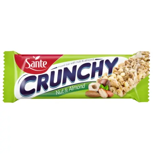 Barre Crunchy Muesli Nut & Almond