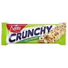 Crunchy Muesli Bar Nut & Almond