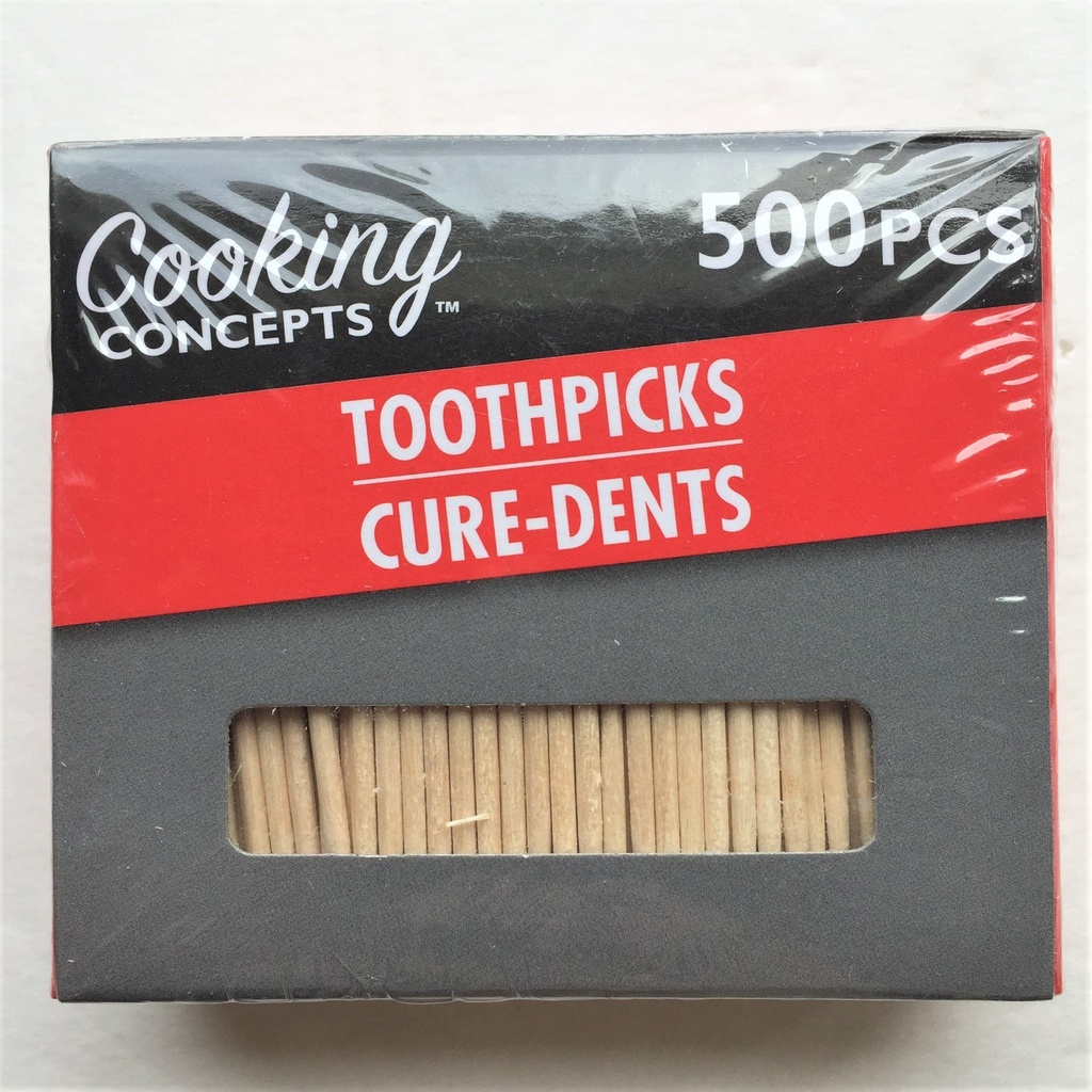 Cur dent Toothpicks 