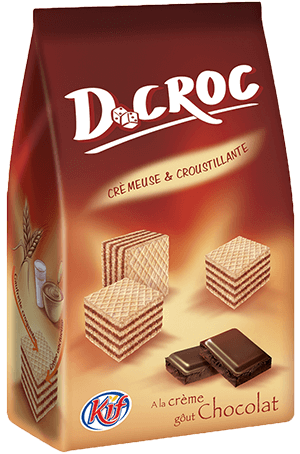 D'CROC Chocolat Kif 110g