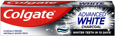 Dentifrices Colgate White Charcoal 75ML