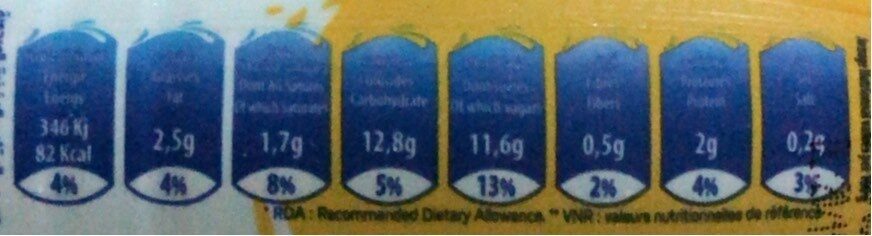 Déli Shake Vanille 220g