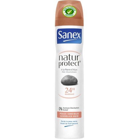 Déodorant Sanex Peaux Sensibles 200 ml
