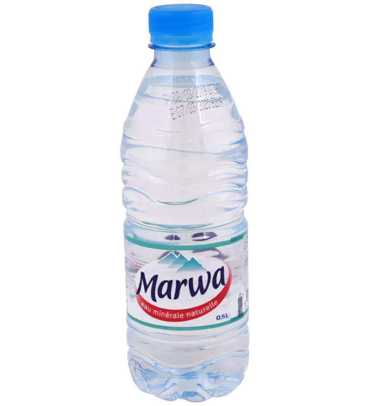 Eau Minérale Marwa 0.5L