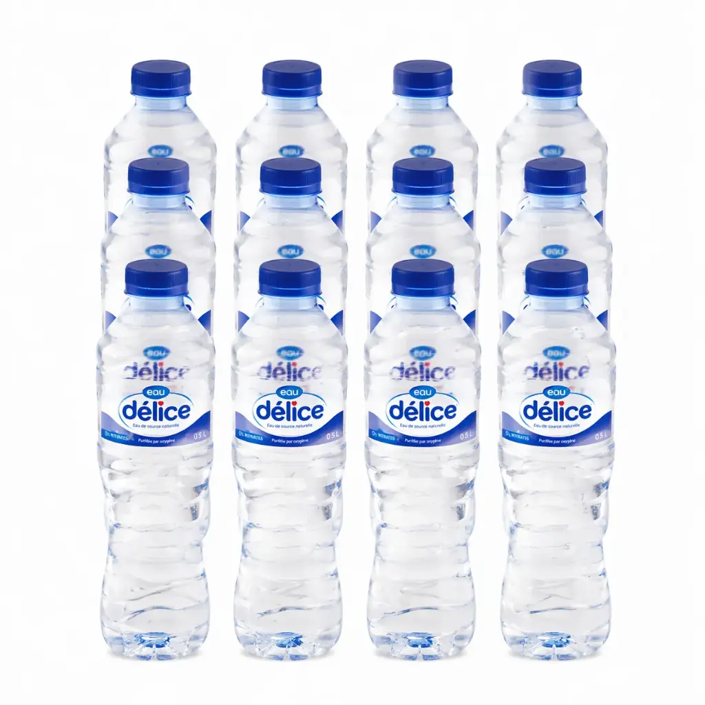 Eau Minérale Delice 0.5L