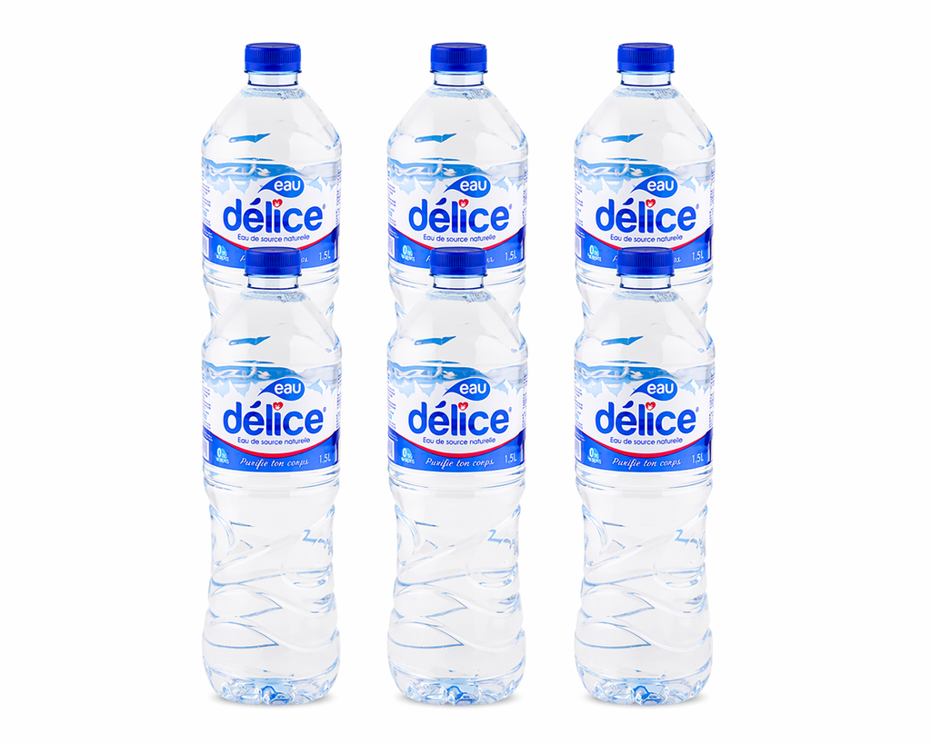 Eau Minérale Delice 1.5L
