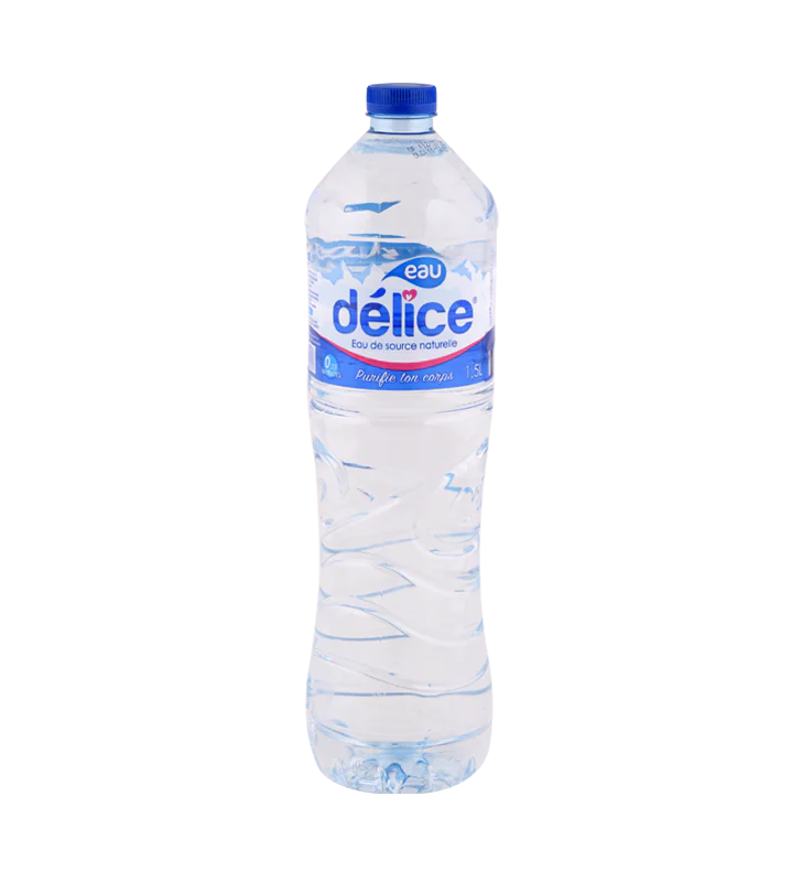 Eau Minérale Delice 1.5L
