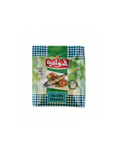 Epices Poisson Dhawaka 30g