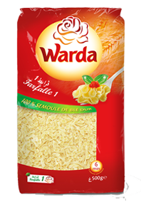 Farfalle 1 Warda 500g