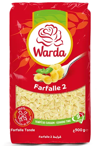 Farfalle 2 Warda 500g