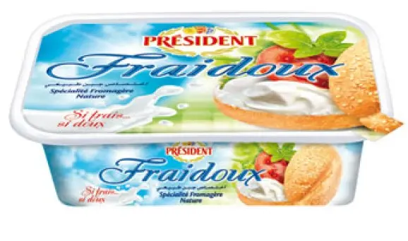 Fraidoux à Tartiner Président 240g