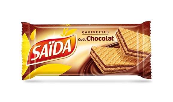 Gaufrettes Chocolat Saida 100g