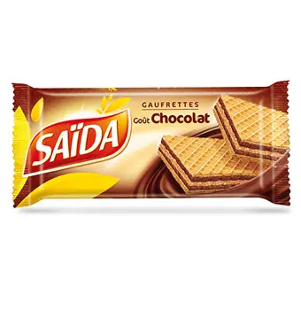Gaufrettes Saida Chocolat 100g