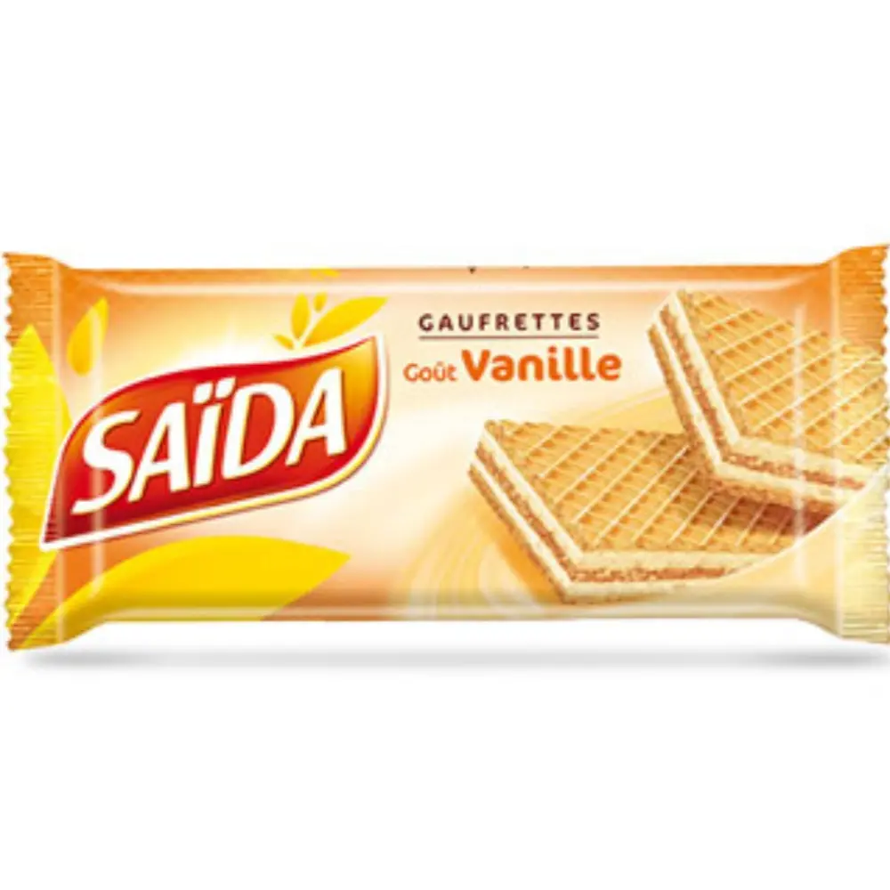 Gaufrettes Vanille Saida 100g