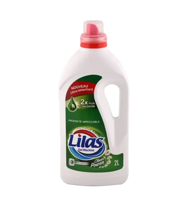 Gel Machine Lilas Ultra Détachant 3L