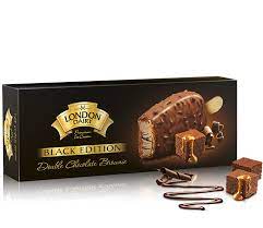 Glace London Dairy Double Black Edition Chocolate Brownie