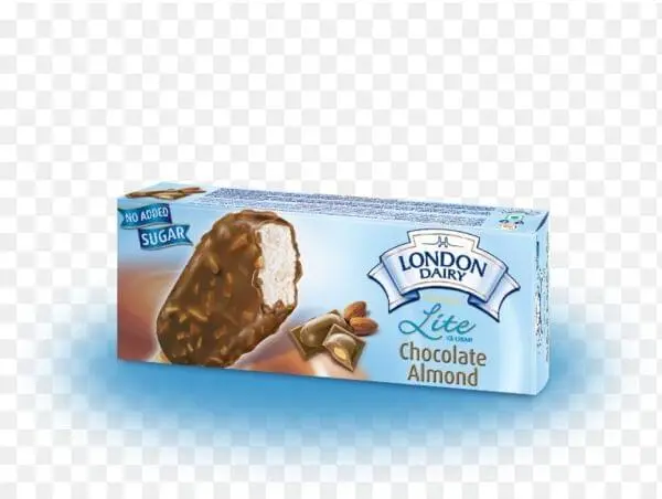 Glace London Diary Lite Chocolate Almond