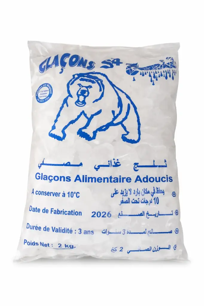 Glaçons Alimentaires 2kgs