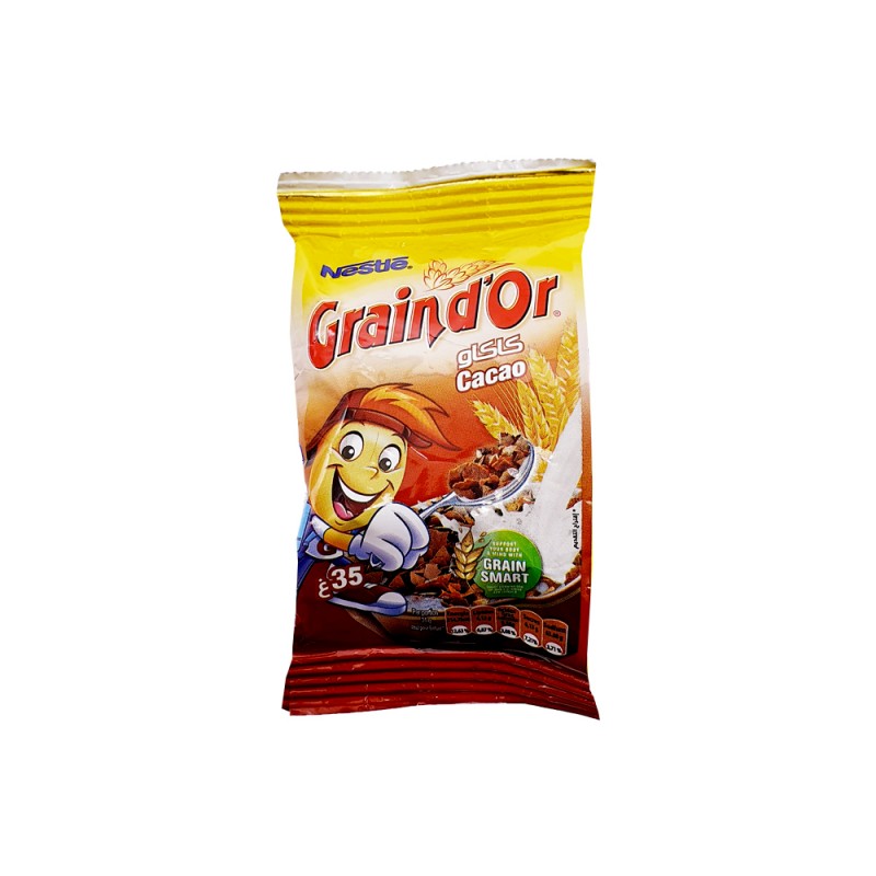 Grain d'Or Cacao Sachet 35g
