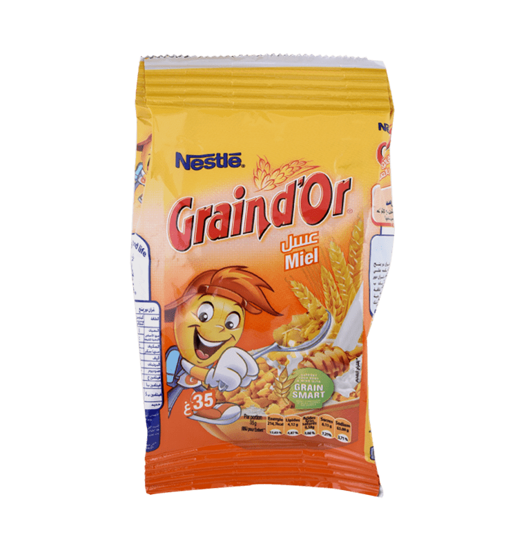Grain d'Or Miel Sachet 35g