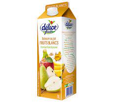 Jus Délice Fruits Blancs 1L
