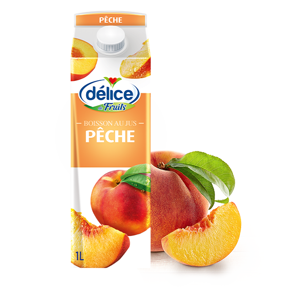 Jus Délice Péche 20CL