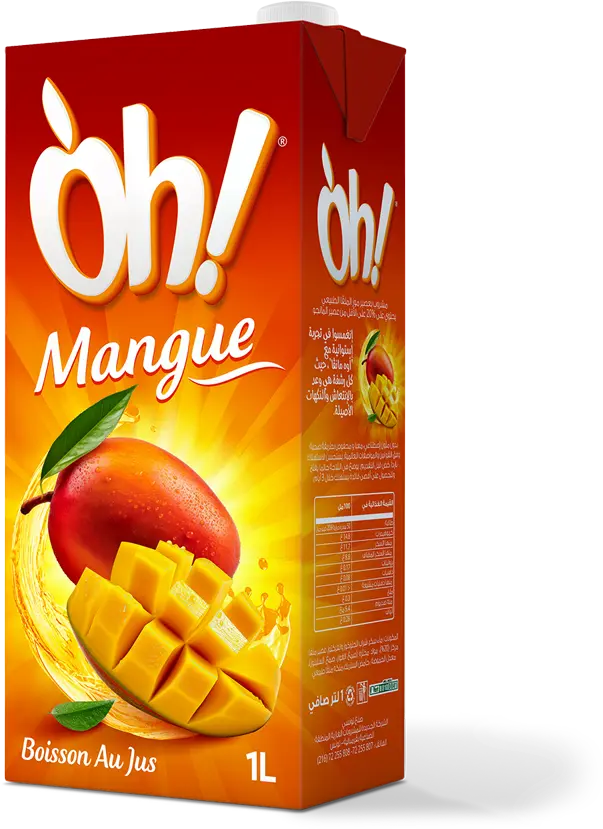 Jus Oh Mangue 1L