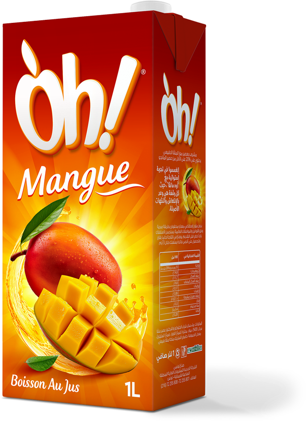 Jus Oh Mangue 1L