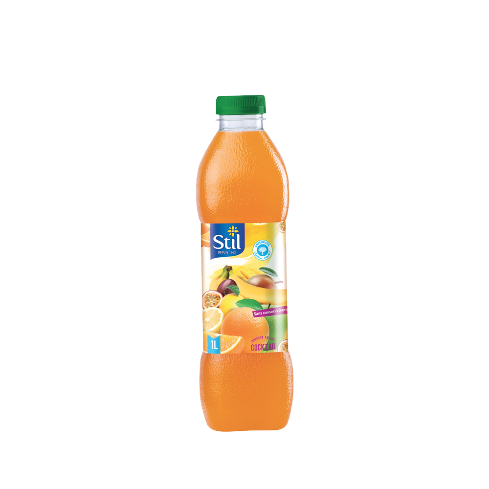Jus de Fruits Cocktail Stil 1L