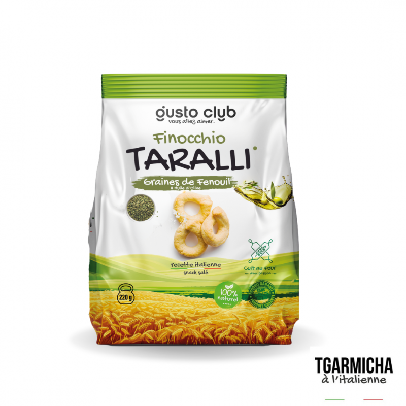 Kaki Tralli Graines De Fenouil 140g