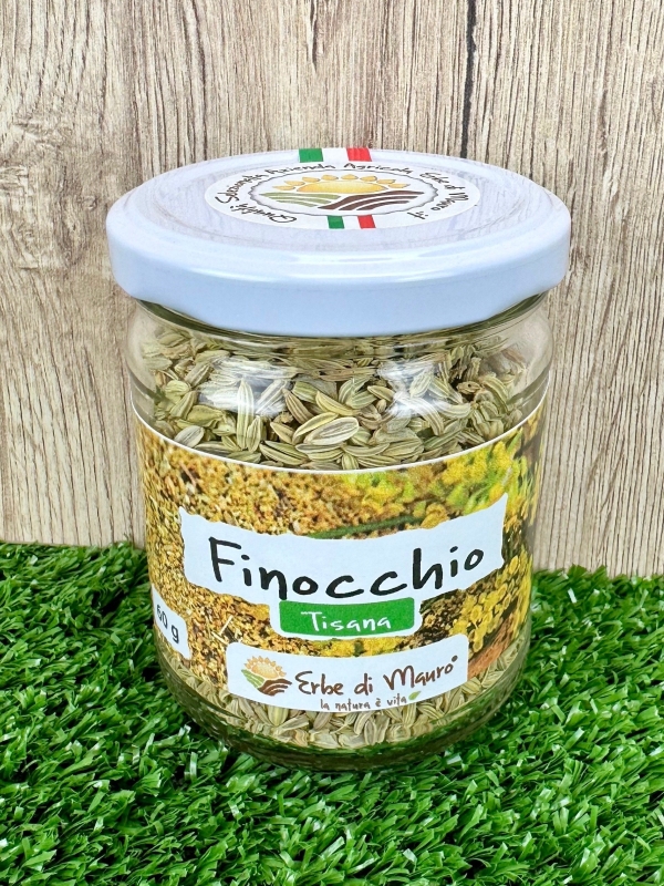 Kaki Tralli Graines De Fenouil 60g 