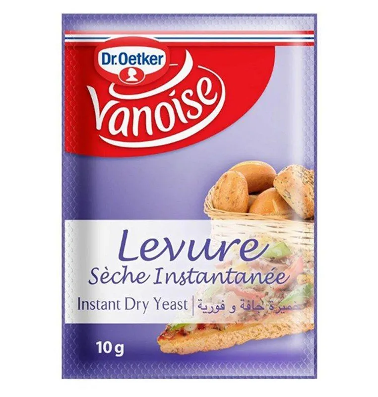 Levure séche Instantanée Vanoise 10g