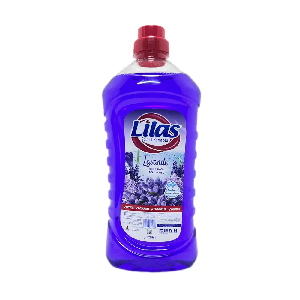 Nettoyant Lilas Sol et Surfaces Lavande 1200ml