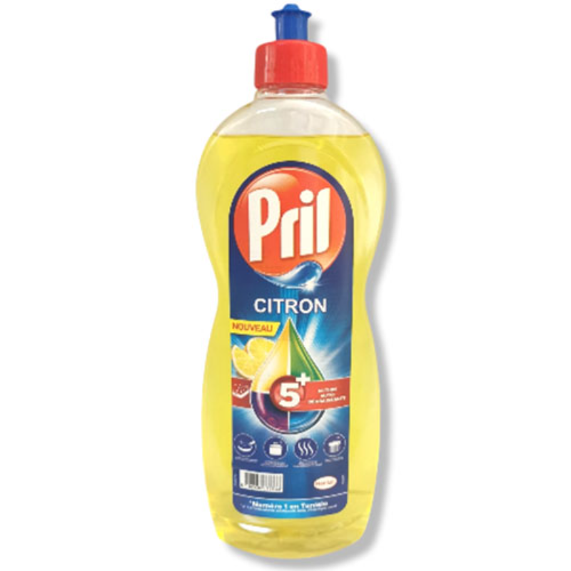 Liquide Vaisselle Pril Citron 580ml