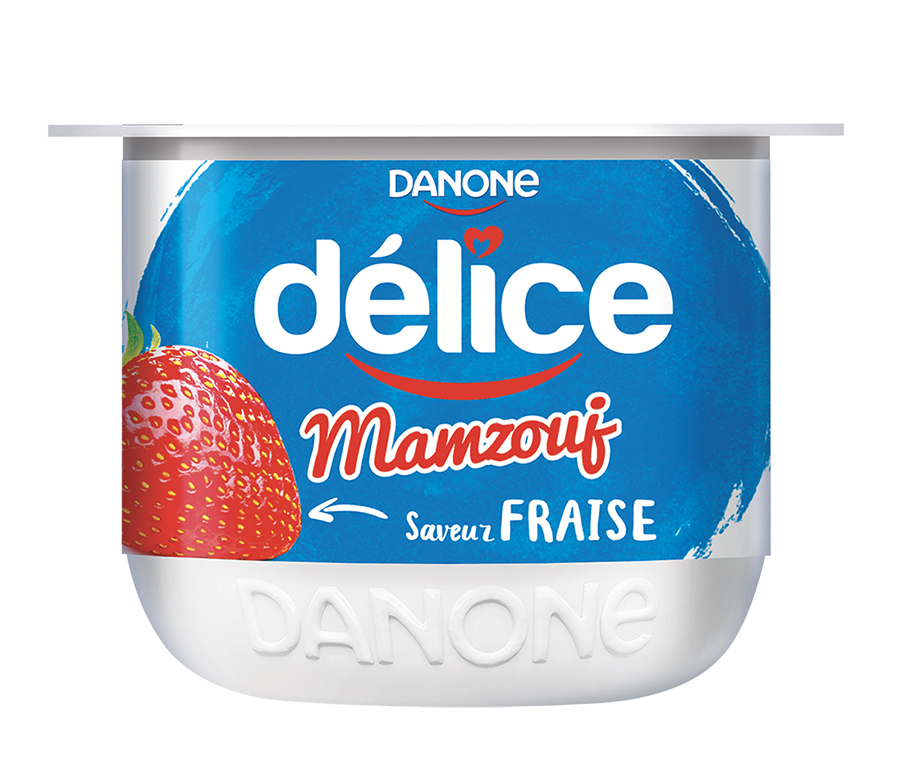 Mamzouj Fraise Délice 100g